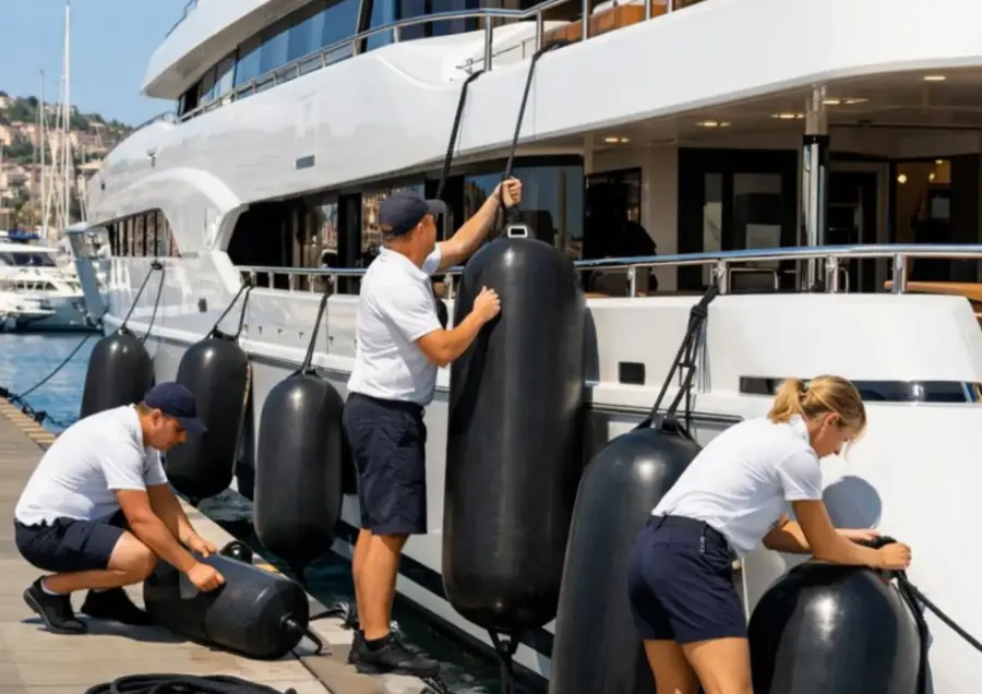 Choose the Right Boat Fender: Best Inflatable Fenders for Your Boat or Yacht